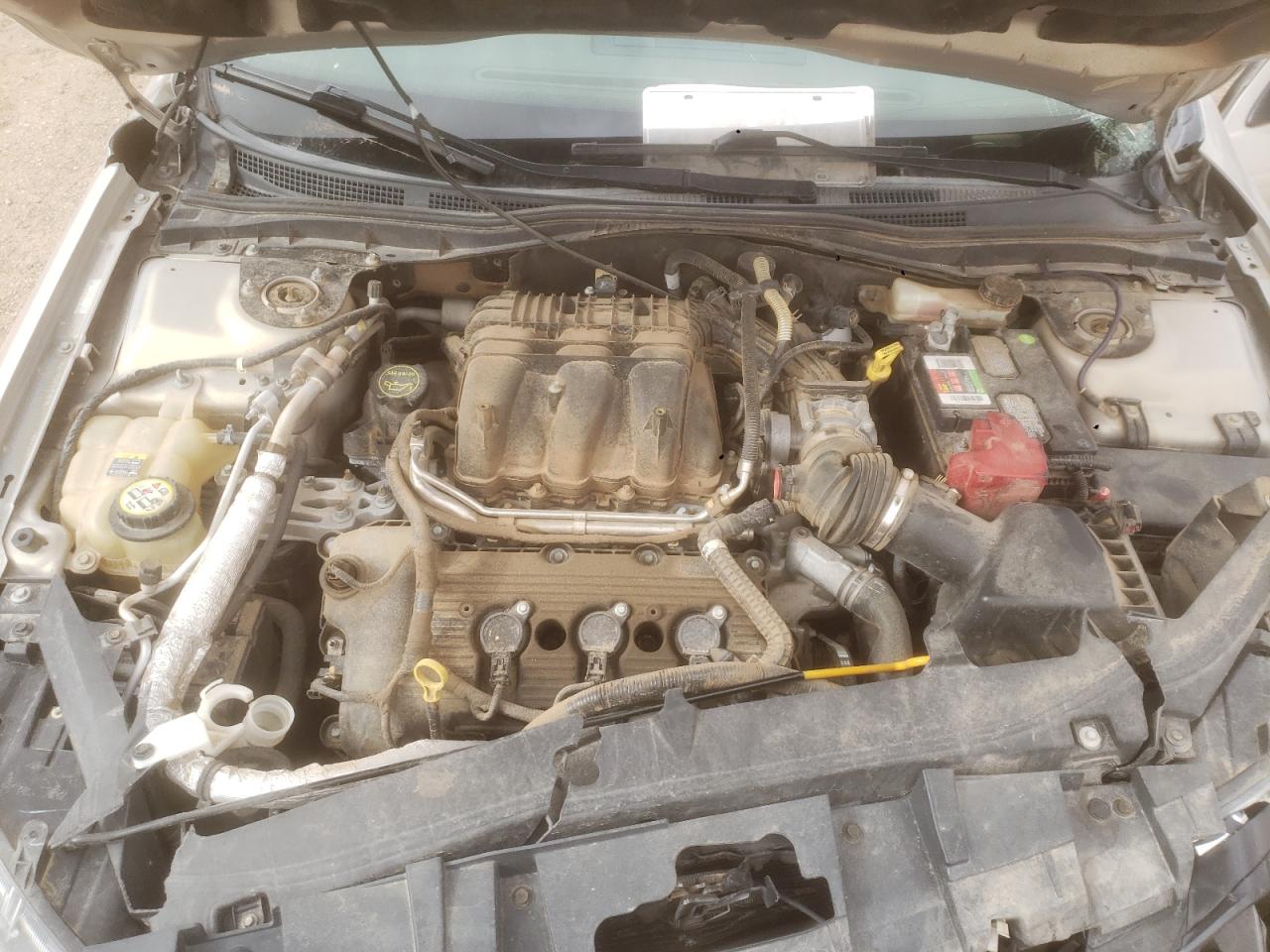 Photo 7 from auction – 2010 FORD FUSION with VIN 3FAHP0JG4AR111832