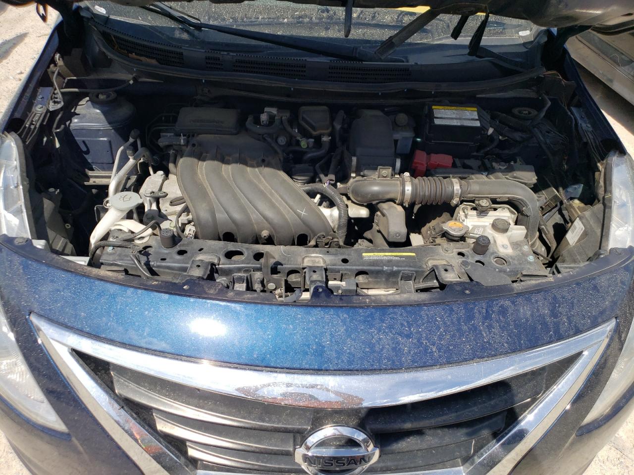 Photo 7 from auction – 2018 NISSAN VERSA S with VIN 3N1CN7AP8JL856074