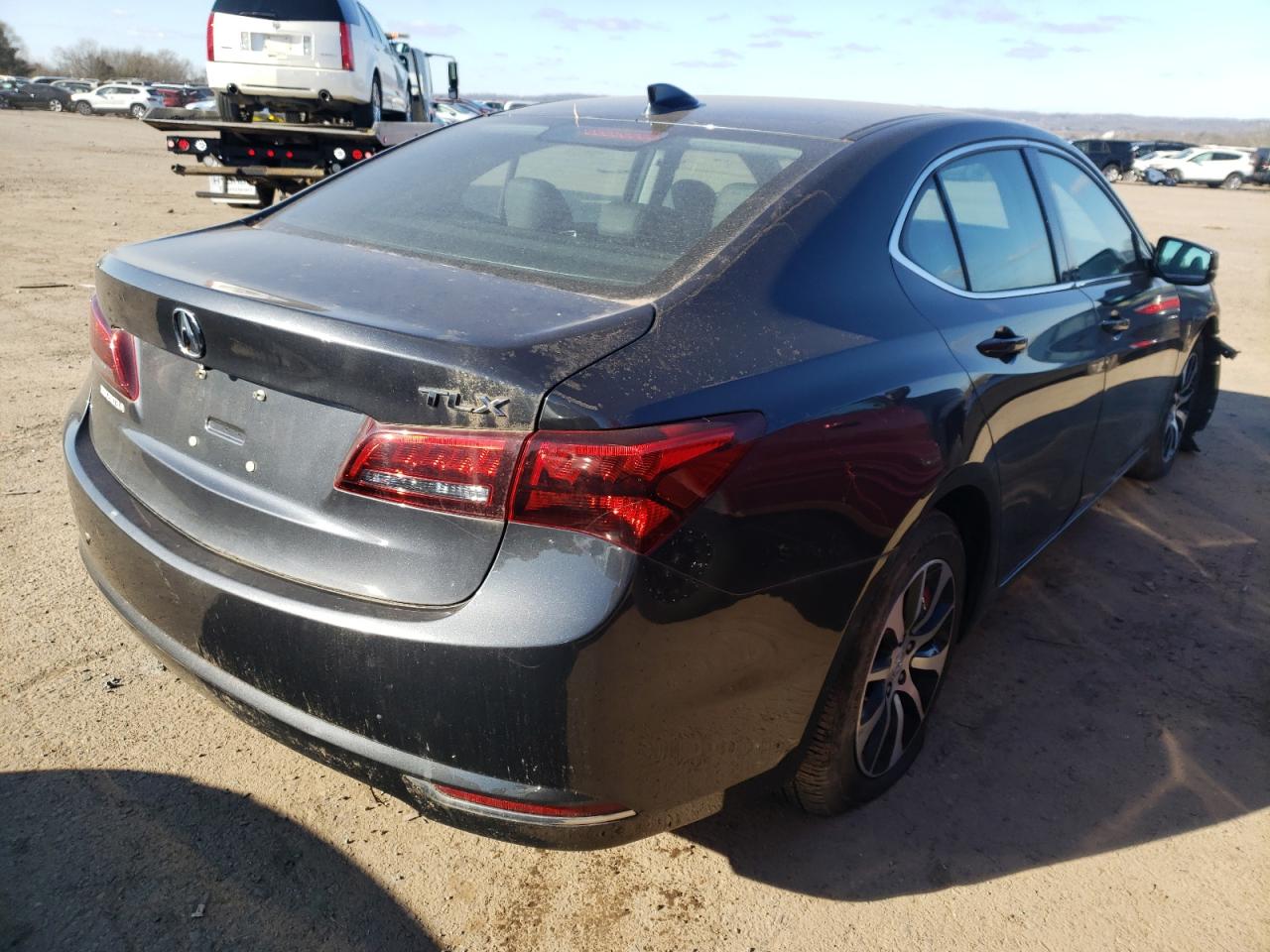 Photo 4 from auction – 2016 ACURA TLX with VIN 19UUB1F34GA003895