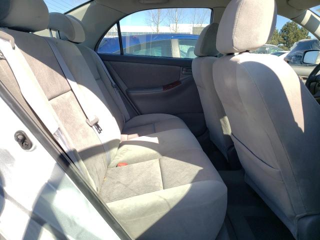 Photo 6 from auction – 2007 TOYOTA COROLLA CE with VIN 2T1BR32E67C817207