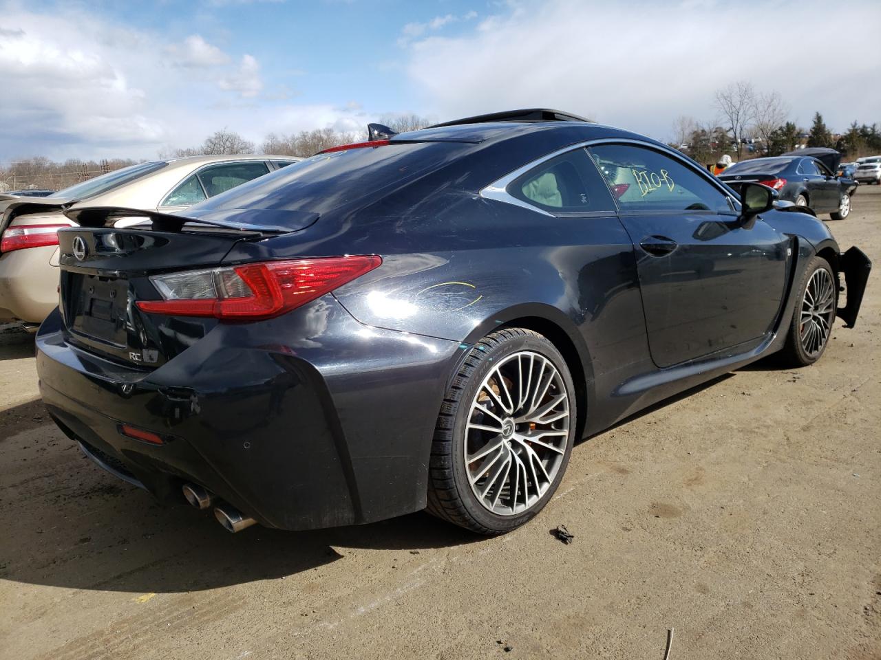 Photo 4 from auction – 2016 LEXUS RC-F with VIN JTHHP5BC9G5004806