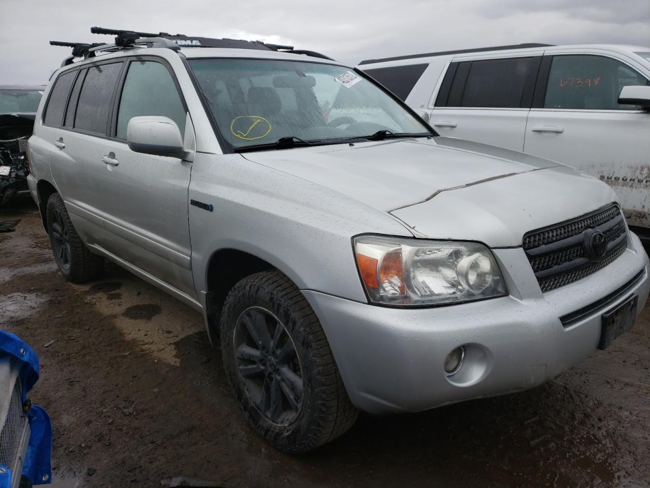TOYOTA HIGHLANDER 2006 مع رقم تعريف المركبة JTEEW21A860027362 - صورة من المزاد