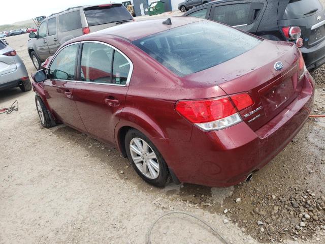 Photo 3 from auction – 2011 SUBARU LEGACY with VIN 4S3BMCF67B3250282