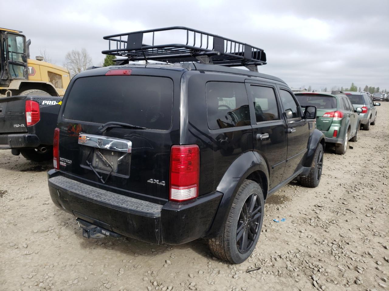 Photo 4 from auction – 2007 DODGE NITRO with VIN 1D8GU58K57W565763