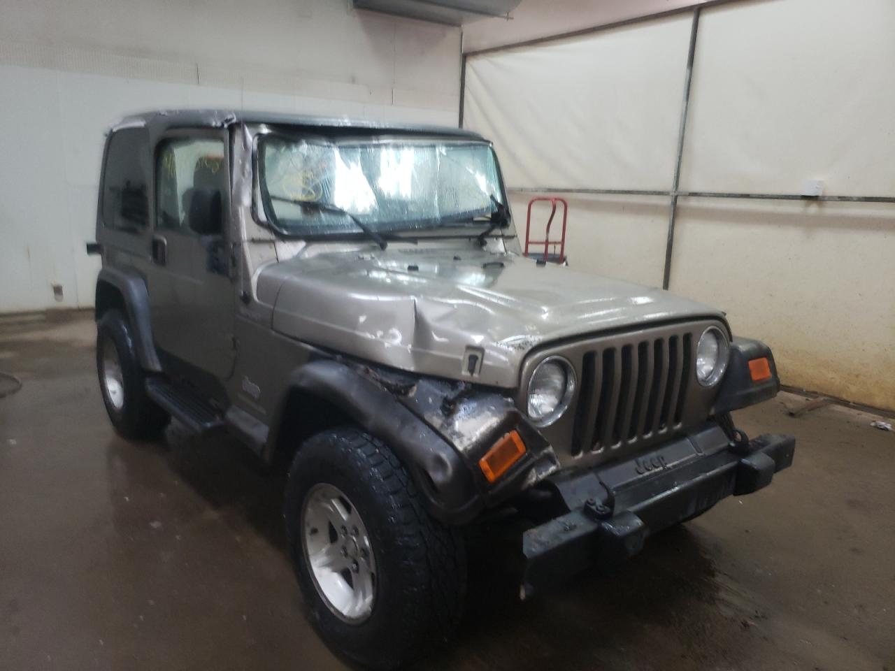 Photo 1 from auction – 2005 JEEP WRANGLER / with VIN 1J4FA49S25P353321