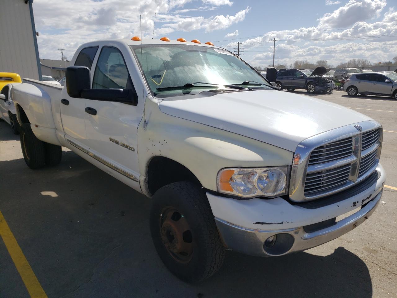 DODGE RAM 3500 S 2004 with VIN 3D7MU48664G173759 - Photo from auction