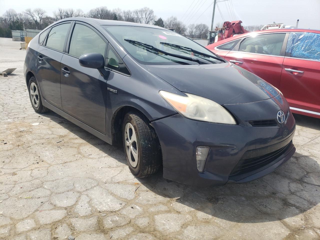 TOYOTA PRIUS 2012 with VIN JTDKN3DUXC1525476 - Photo from auction