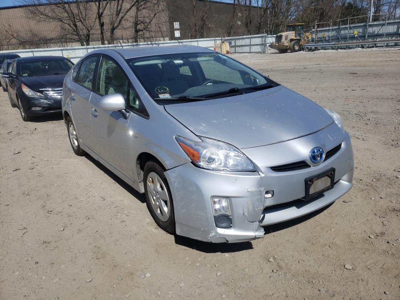 Photo 9 from auction – 2011 TOYOTA PRIUS with VIN JTDKN3DU7B5372692