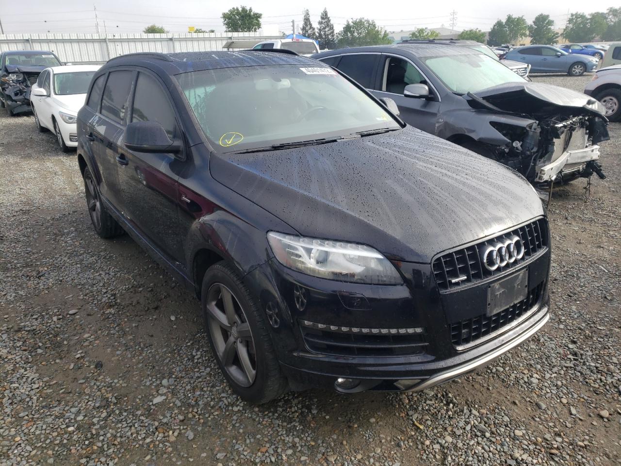 AUDI Q7 PREMIUM 2015 with VIN WA1LGAFE8FD021739 - Photo from auction