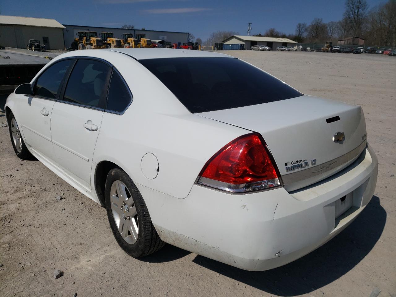 Photo 3 from auction – 2010 CHEVROLET IMPALA LT with VIN 2G1WB5EK8A1208265