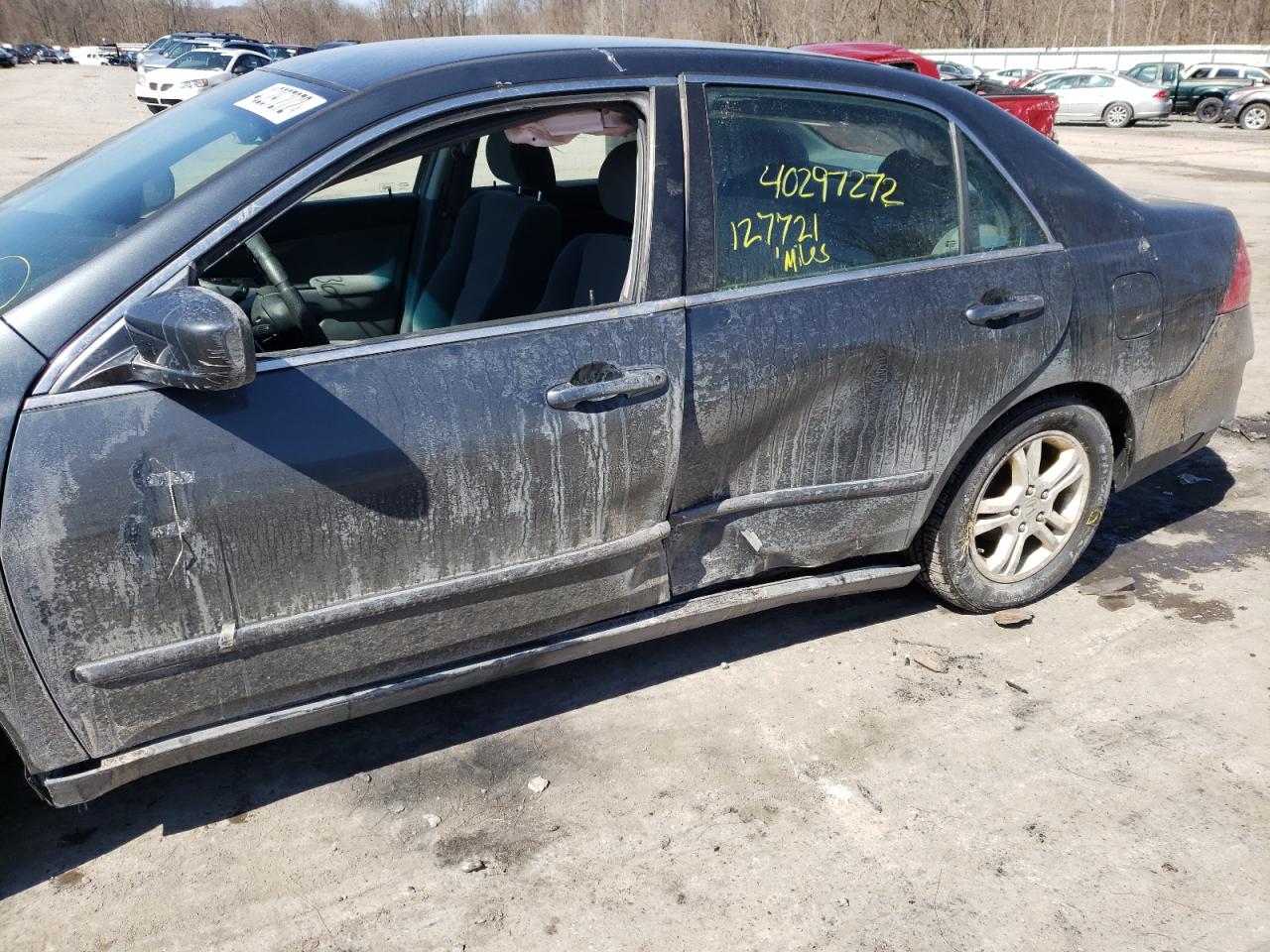Photo 9 from auction – 2007 HONDA ACCORD with VIN 1HGCM56397A187132