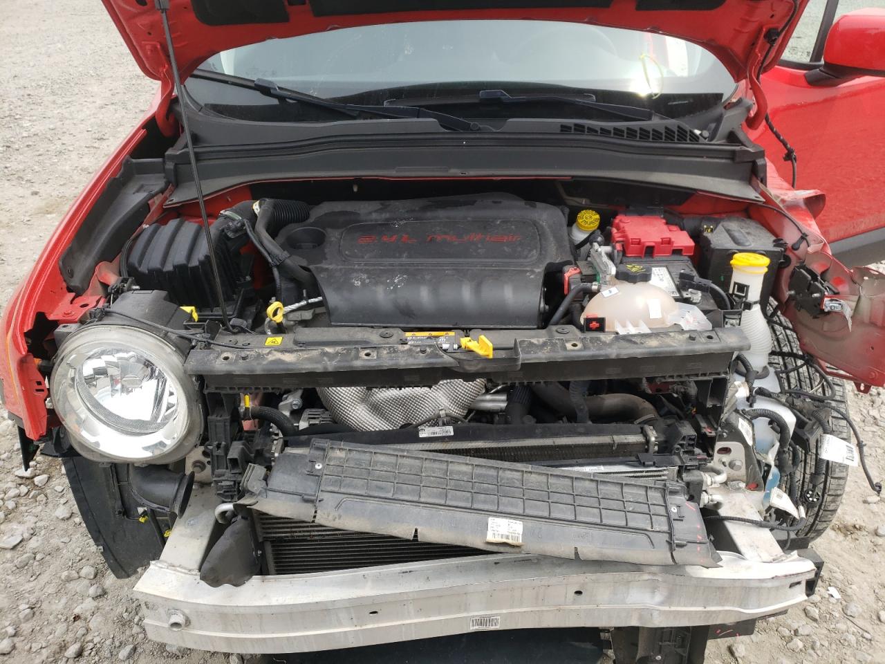 Photo 7 from auction – 2018 JEEP RENEGADE L with VIN ZACCJABB2JPH99466