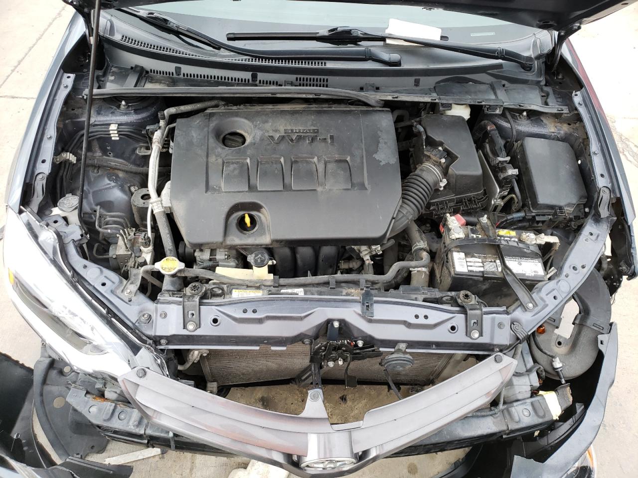 Photo 7 from auction – 2015 TOYOTA COROLLA L with VIN 5YFBURHE9FP252376