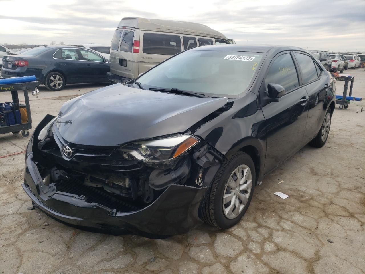 Photo 2 from auction – 2015 TOYOTA COROLLA L with VIN 2T1BURHE0FC356447