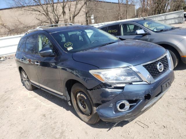 NISSAN PATHFINDER 2014 with VIN 5N1AR2MM3EC664345 - Photo from auction