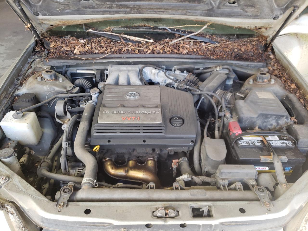 Photo 7 from auction – 2000 TOYOTA AVALON with VIN 4T1BF28B2YU104045