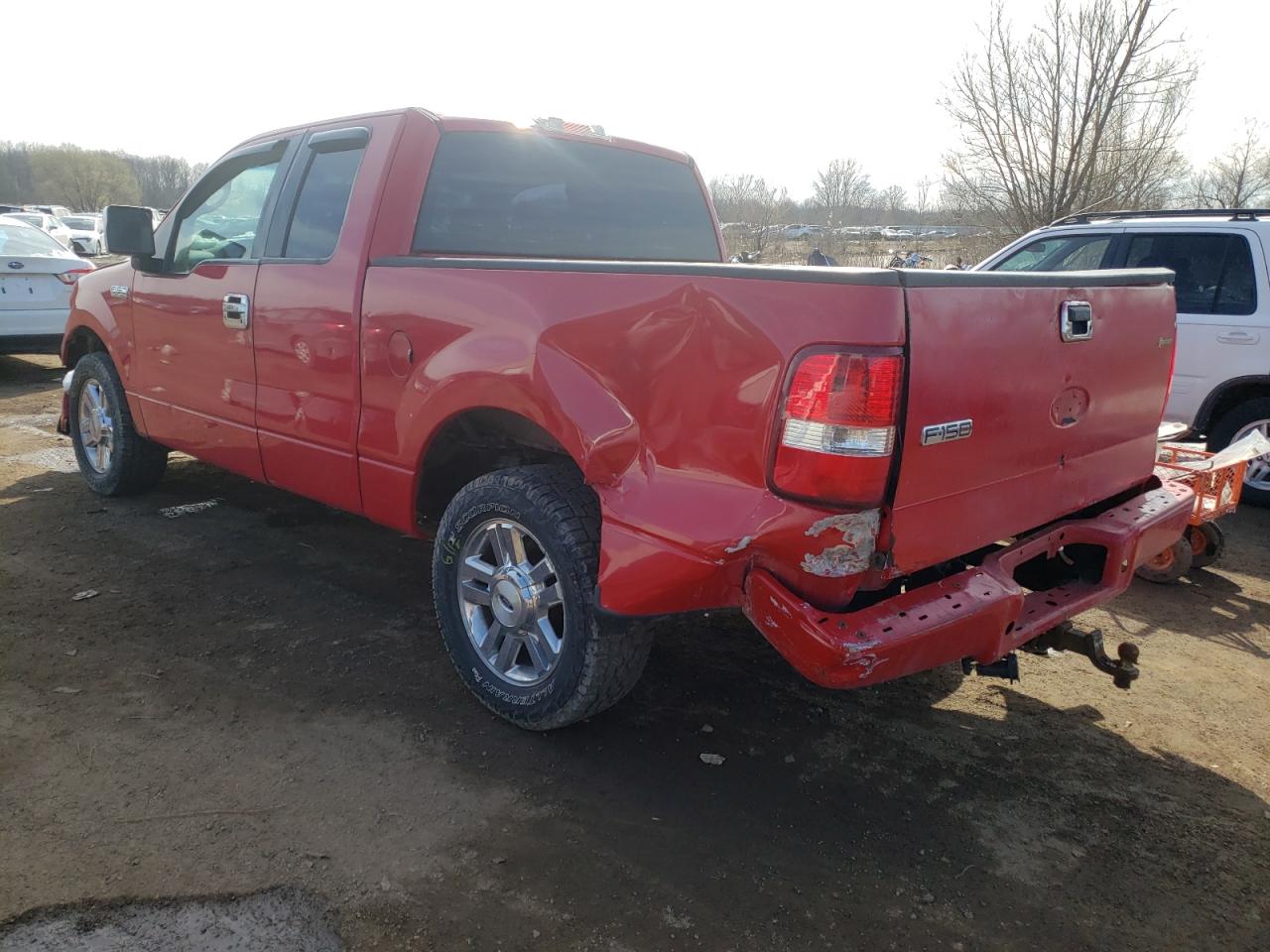Photo 3 from auction – 2005 FORD F150 with VIN 1FTRX12W95KD57747