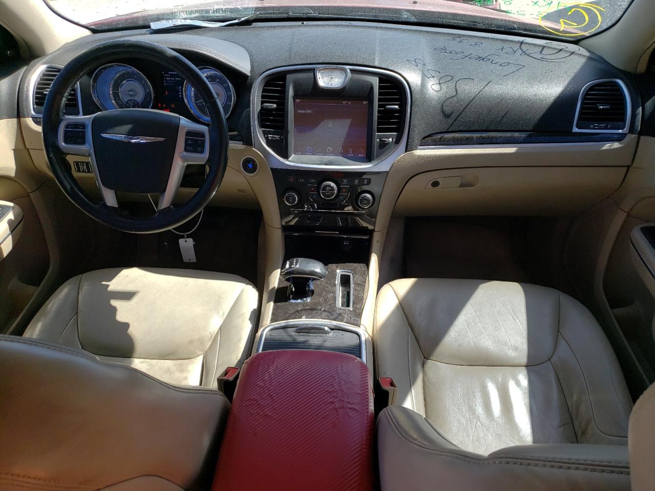 Photo 9 from auction – 2012 CHRYSLER 300 LIMITE with VIN 2C3CCACG3CH235340