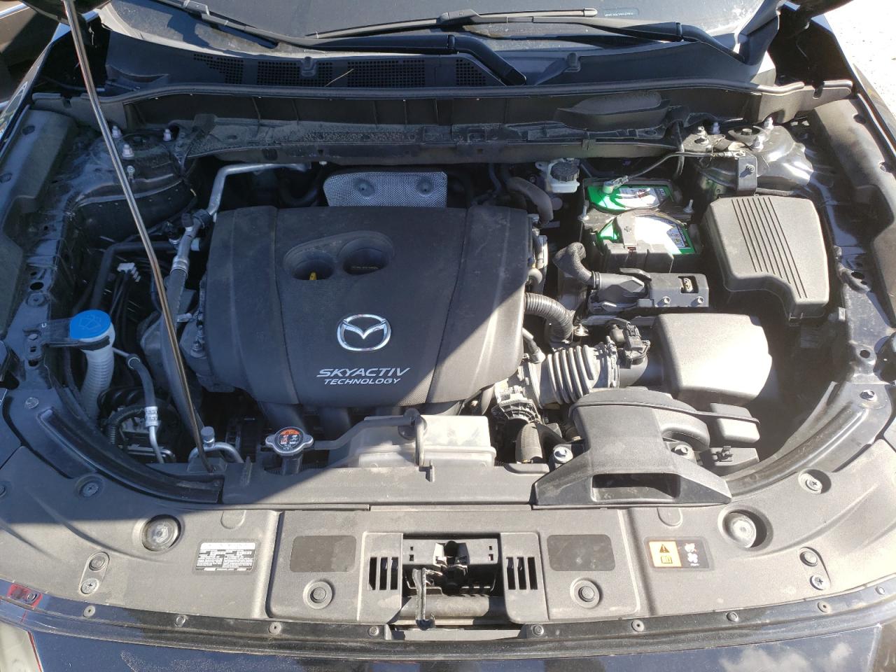 Photo 7 from auction – 2017 MAZDA CX-5 GRAND with VIN JM3KFBDL1H0167803