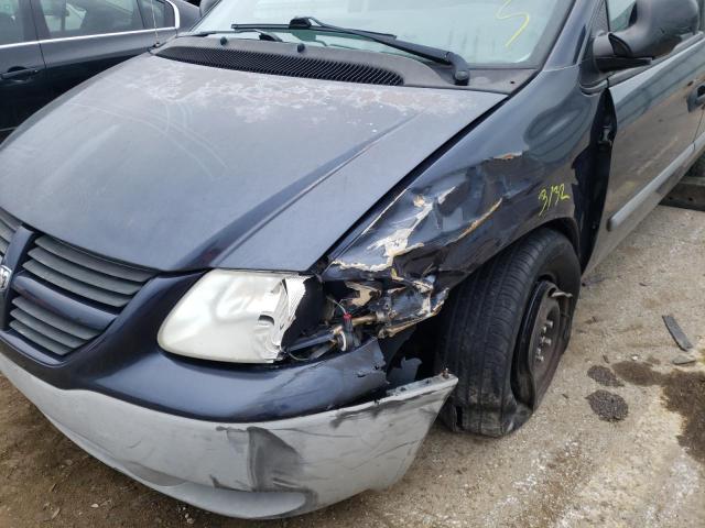 Photo 8 from auction – 2007 DODGE CARAVAN SE with VIN 1D4GP25R27B204555