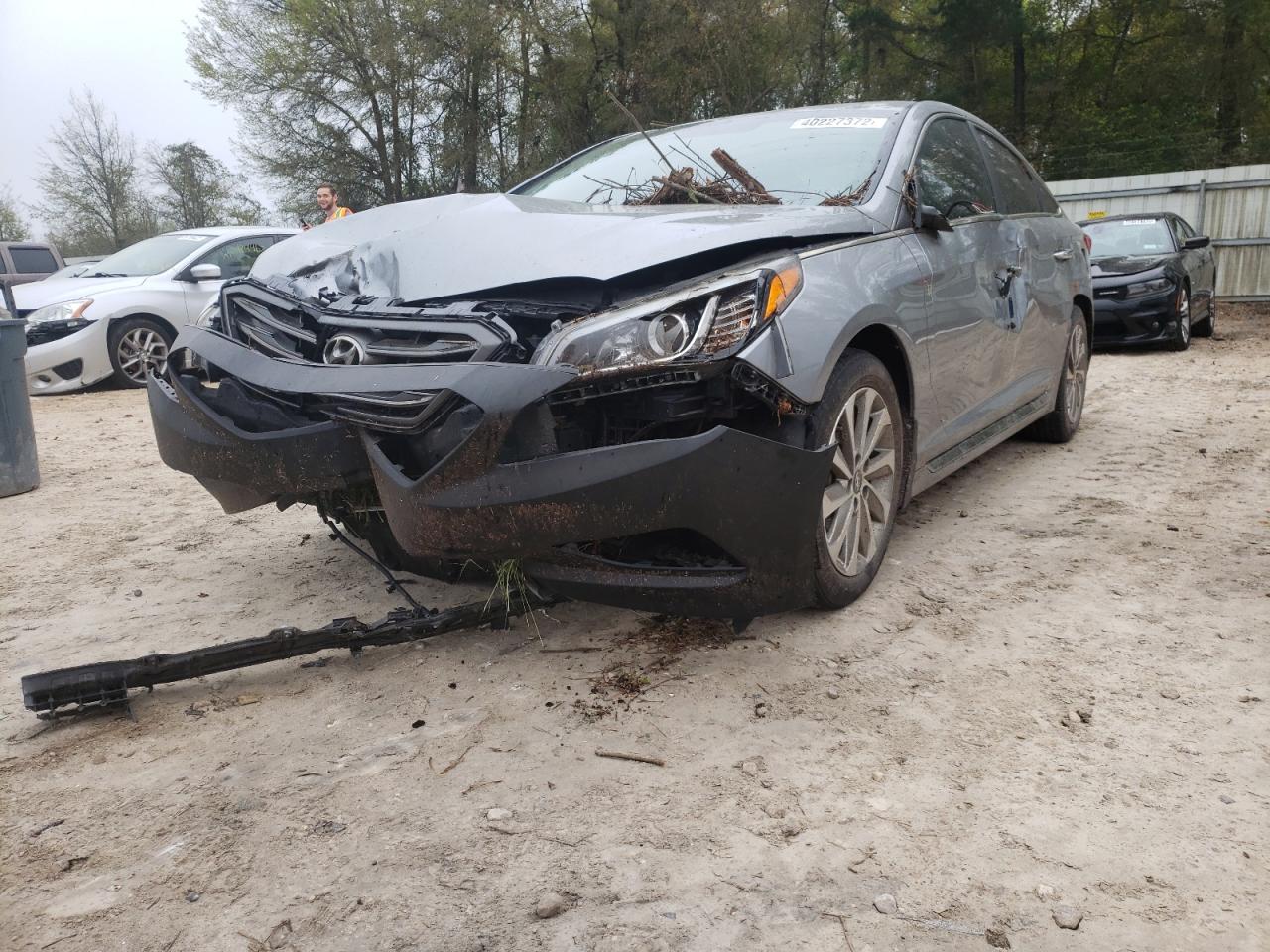 Photo 2 from auction – 2017 HYUNDAI SONATA SPO with VIN 5NPE34AF4HH477889