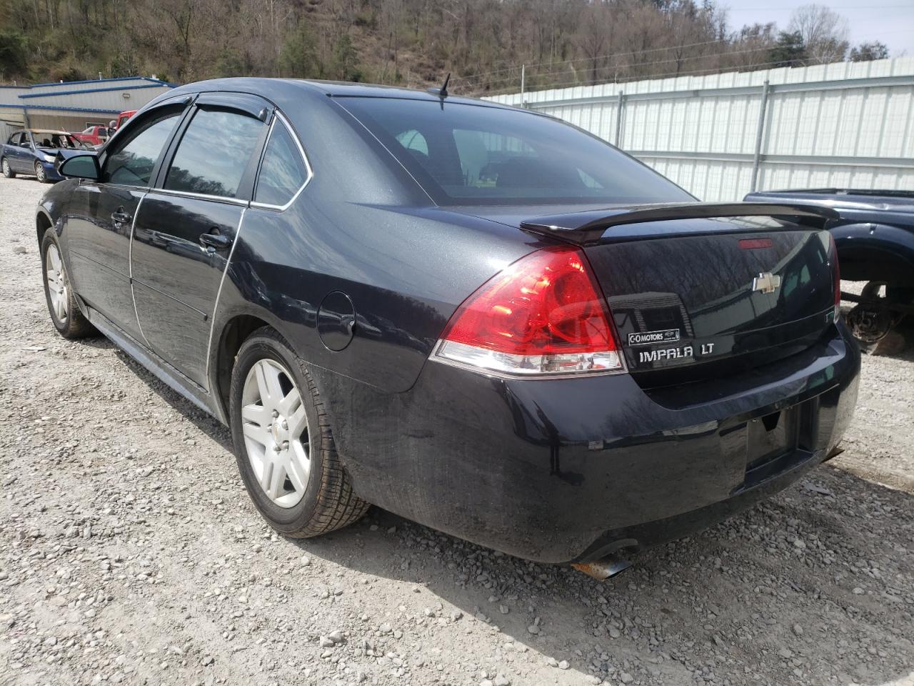 Photo 3 from auction – 2012 CHEVROLET IMPALA LT with VIN 2G1WB5E33C1114497