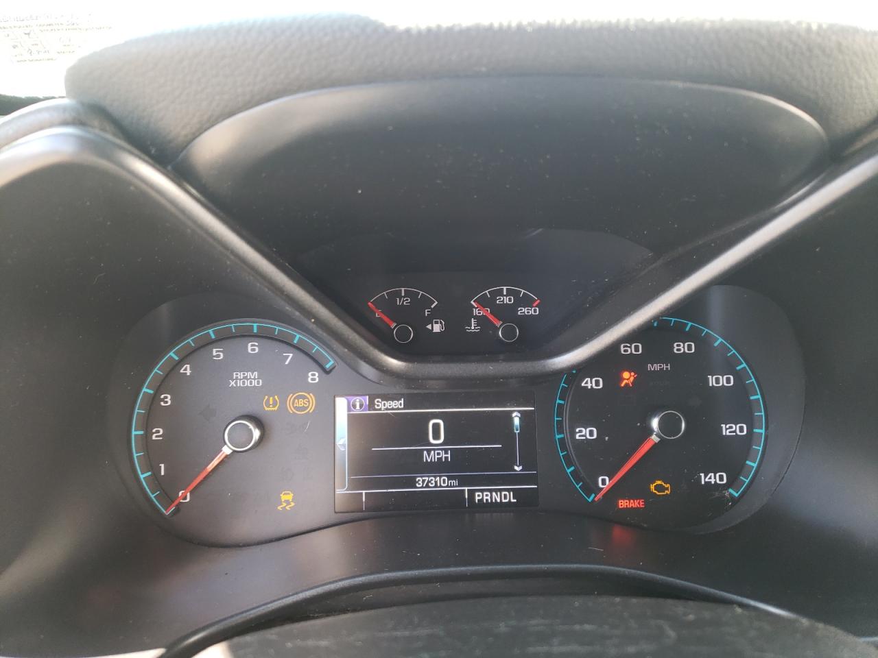 Photo 8 from auction – 2018 GMC CANYON SLE with VIN 1GTH6CEN5J1229602