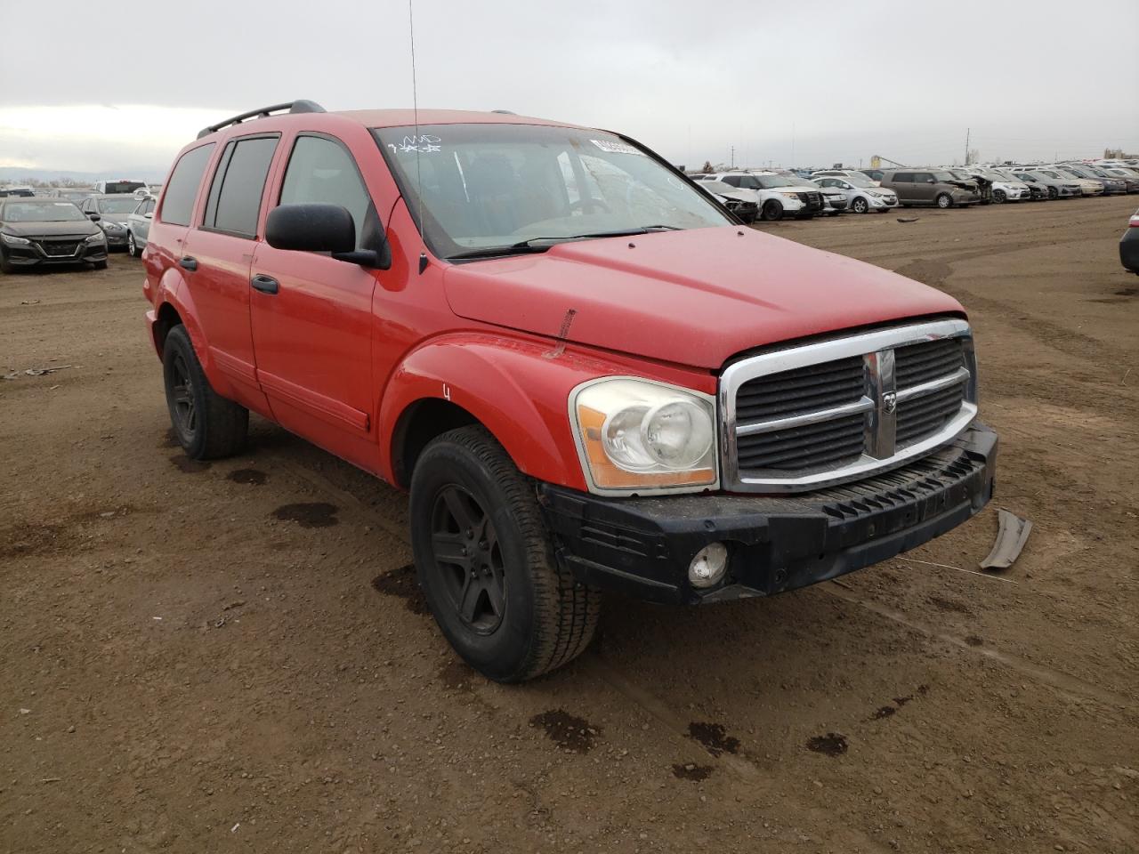 DODGE DURANGO SL 2005 with VIN 1D4HB48D75F586019 - Photo from auction