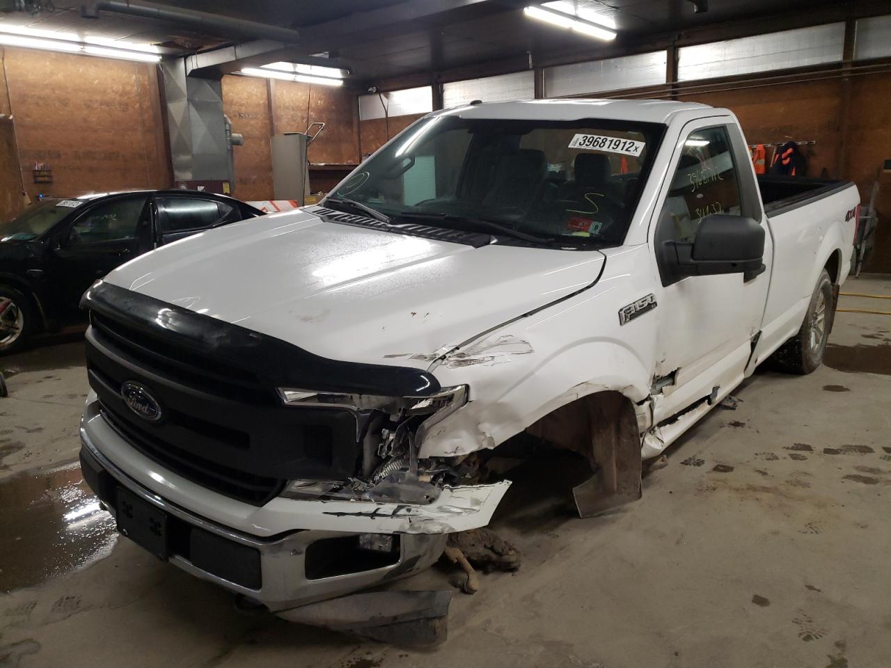 Photo 2 from auction – 2019 FORD F150 with VIN 1FTMF1EP6KKC08760