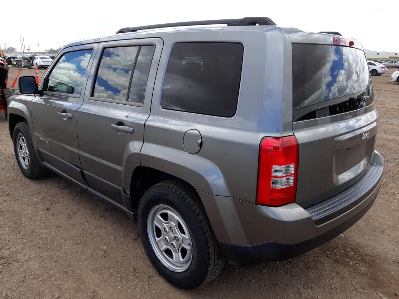 Photo 3 from auction – 2012 JEEP PATRIOT SP with VIN 1C4NJPBA9CD639508