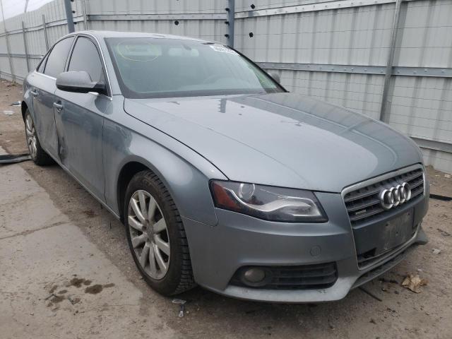 AUDI A4 PREMIUM 2011 with VIN WAUFFAFL2BN053611 - Photo from auction