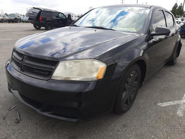 Photo 2 from auction – 2014 DODGE AVENGER SE with VIN 1C3CDZAB3EN109105