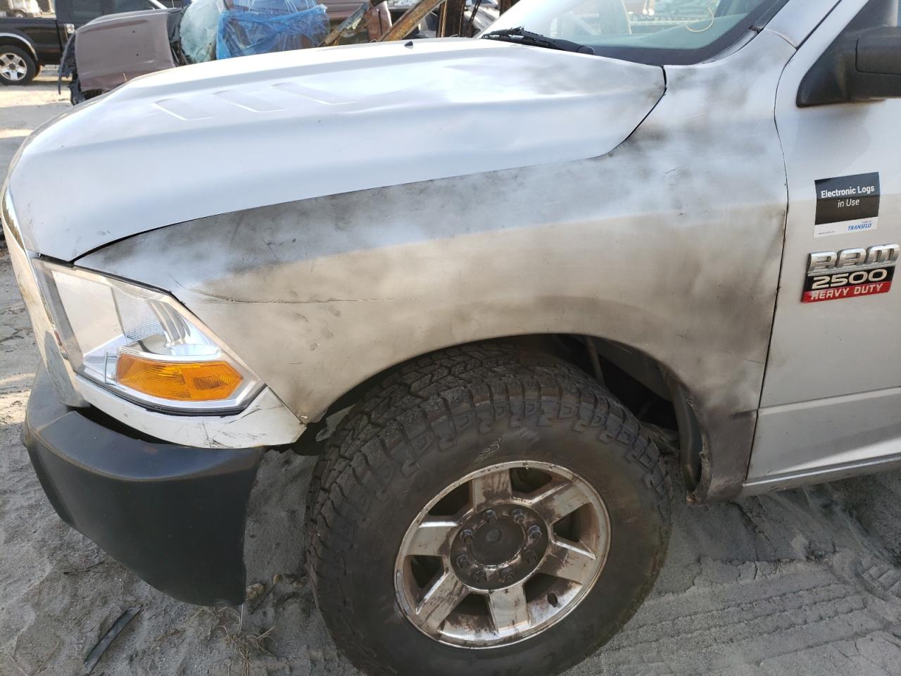 Photo 9 from auction – 2011 DODGE RAM 2500 with VIN 3D7TP2CL2BG589888