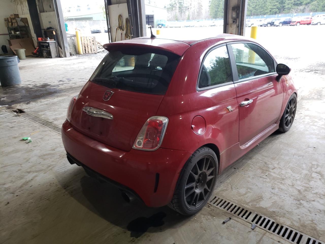 Photo 4 from auction – 2015 FIAT 500 ABARTH with VIN 3C3CFFFH4FT586083