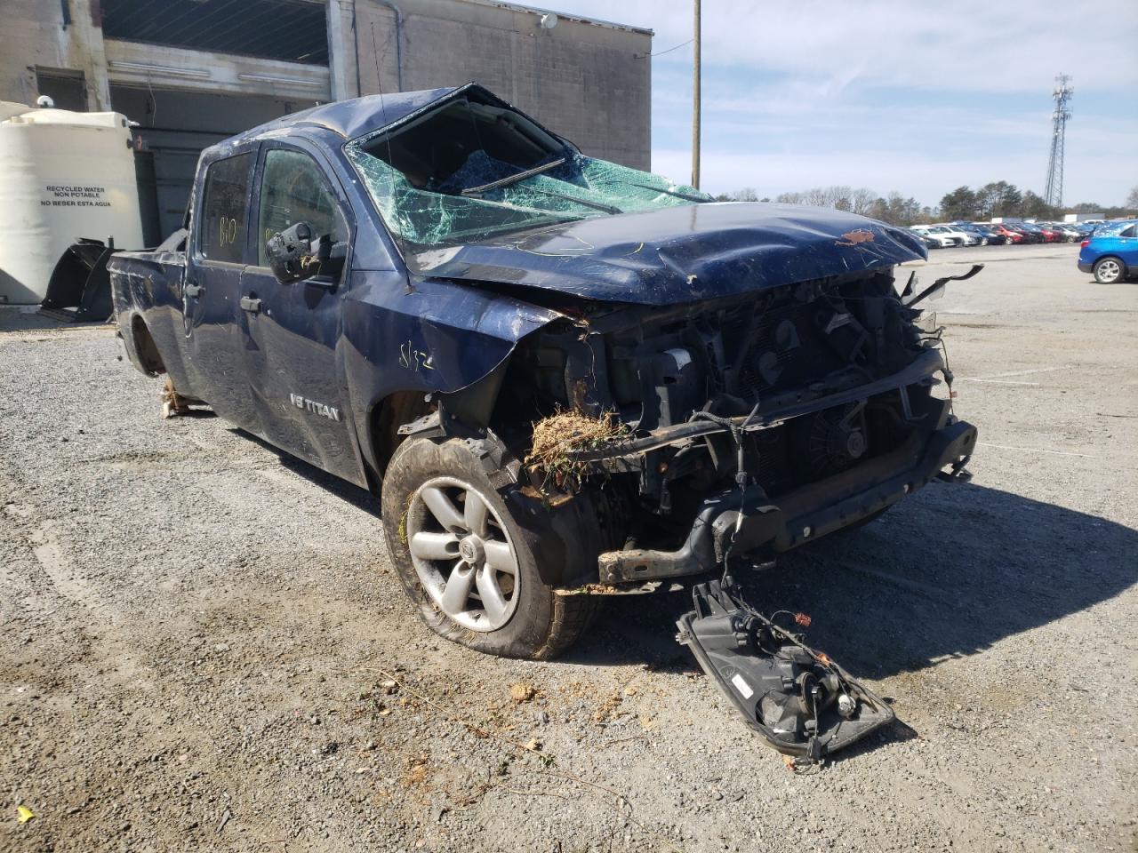 Photo 1 from auction – 2008 NISSAN TITAN XE with VIN 1N6AA07F88N341007
