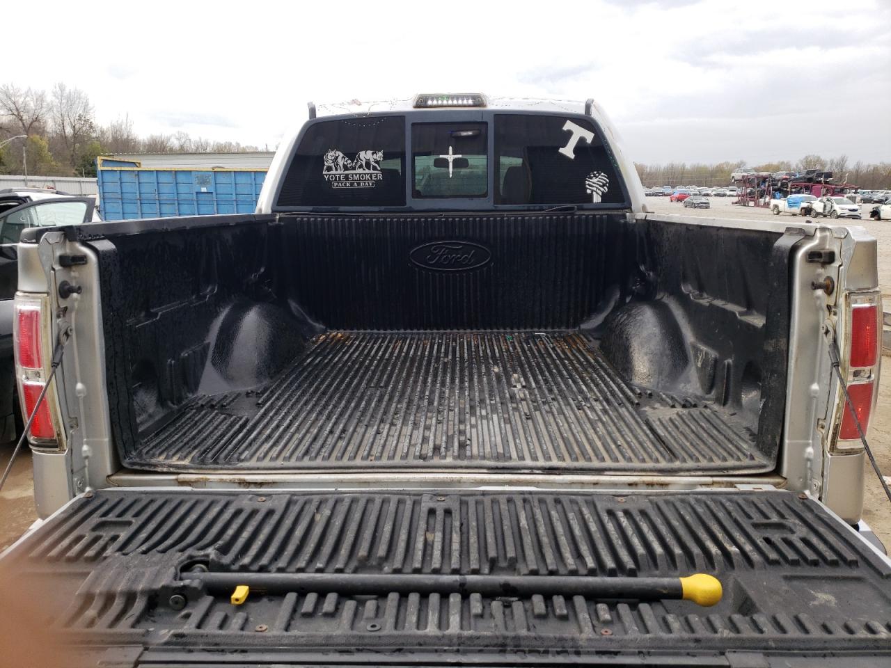 Photo 9 from auction – 2010 FORD F150 SUPER with VIN 1FTFW1EV3AFB16813