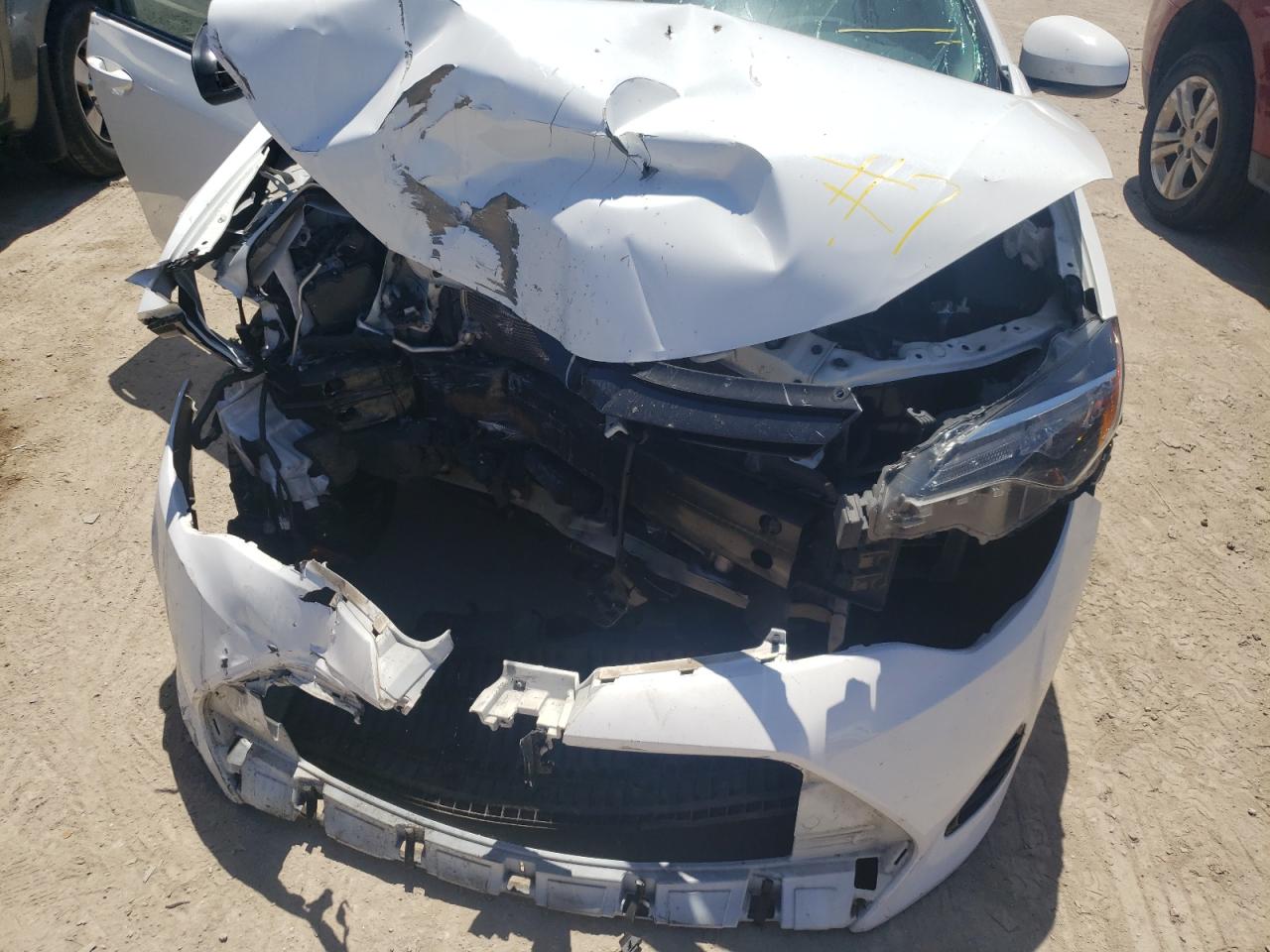 Photo 7 from auction – 2018 TOYOTA COROLLA L with VIN 5YFBURHE5JP778741