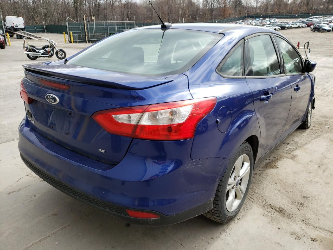 Photo 4 from auction – 2012 FORD FOCUS SE with VIN 1FAHP3F29CL426254