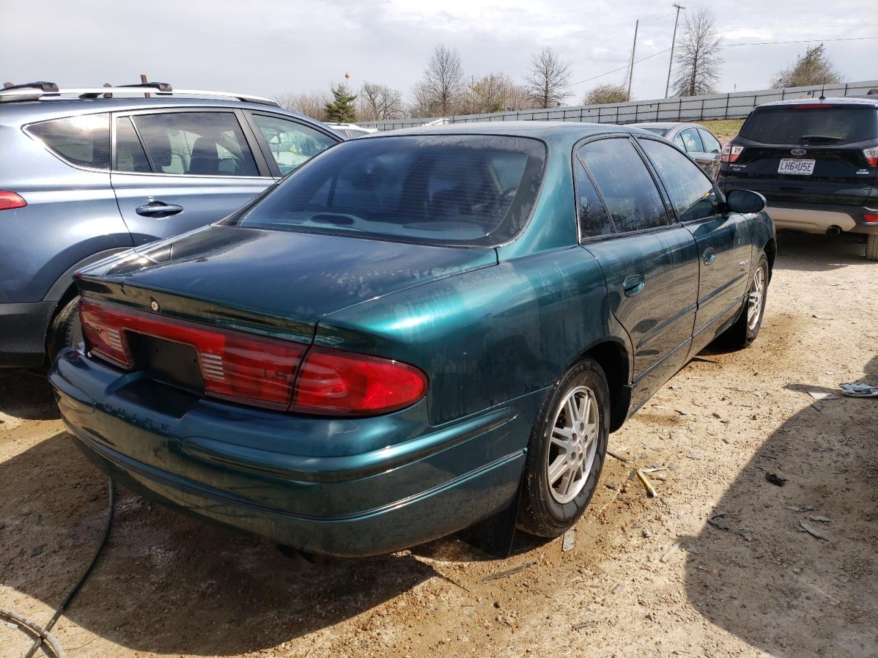 Photo 4 from auction – 2001 BUICK REGAL LS with VIN 2G4WB55K111208126