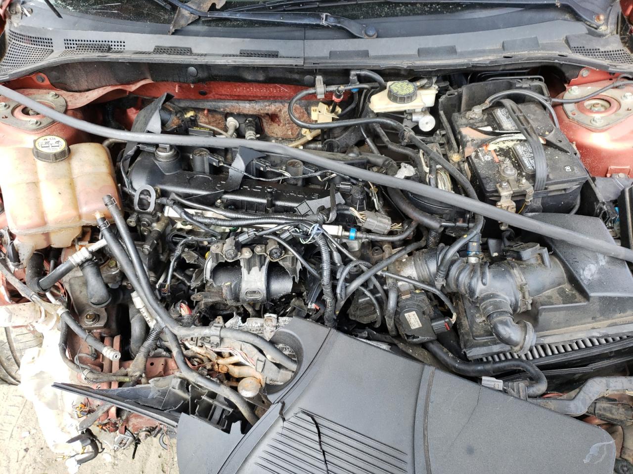 Photo 7 from auction – 2004 MAZDA 3 HATCHBAC with VIN JM1BK343941213165