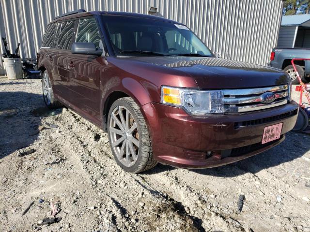 FORD FLEX SE 2009 with VIN 2FMDK51C99BA15606 - Photo from auction