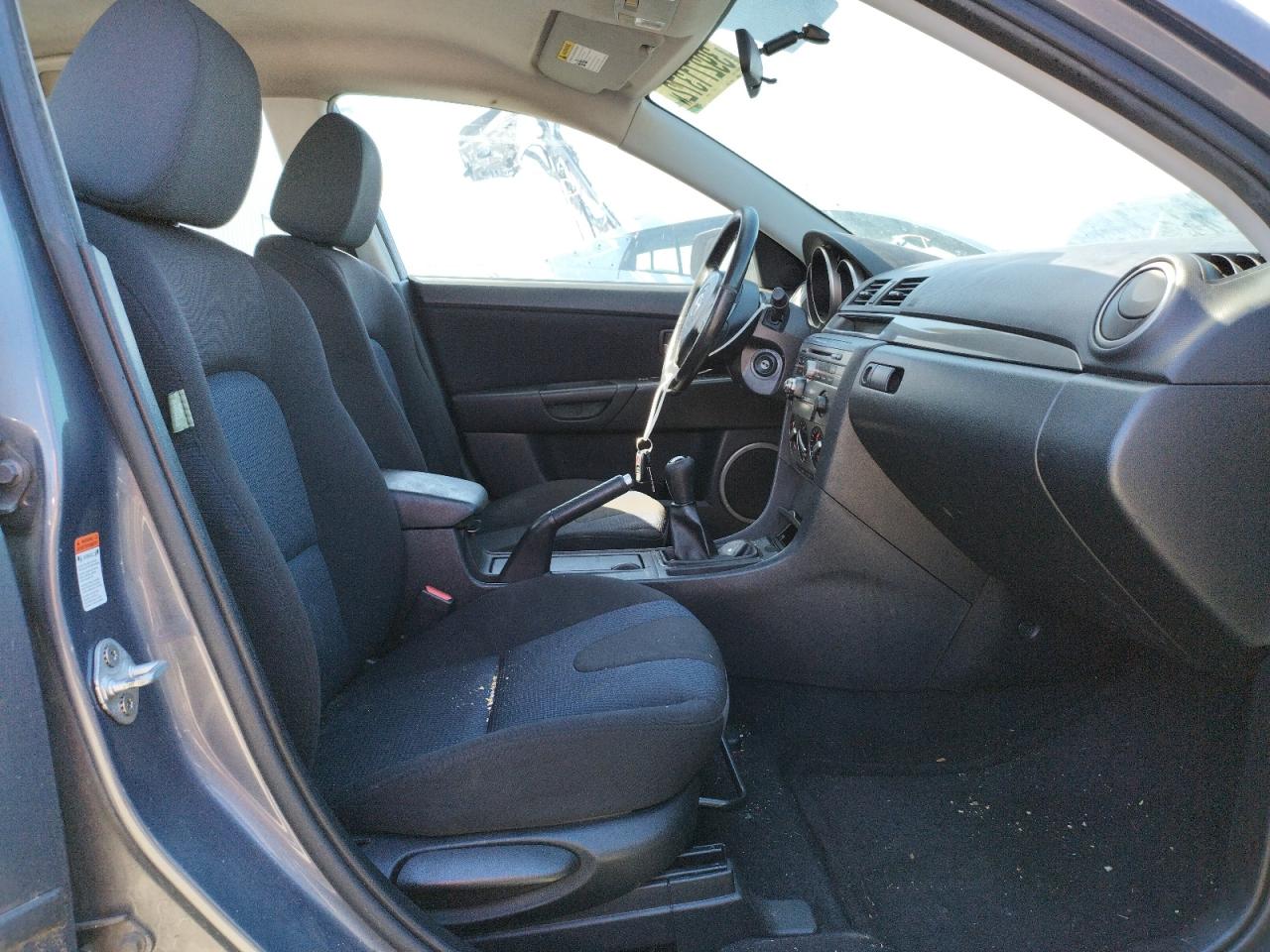 Photo 5 from auction – 2008 MAZDA 3 S with VIN JM1BK324581786517