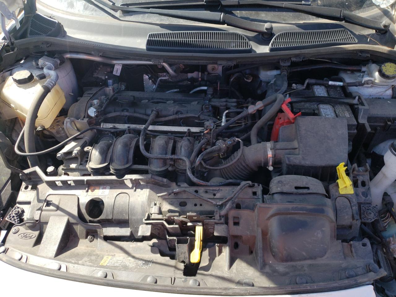 Photo 7 from auction – 2018 FORD FIESTA SE with VIN 3FADP4BJ9JM143155