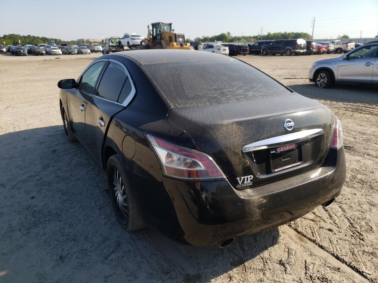 Photo 3 from auction – 2013 NISSAN MAXIMA S with VIN 1N4AA5AP4DC829044