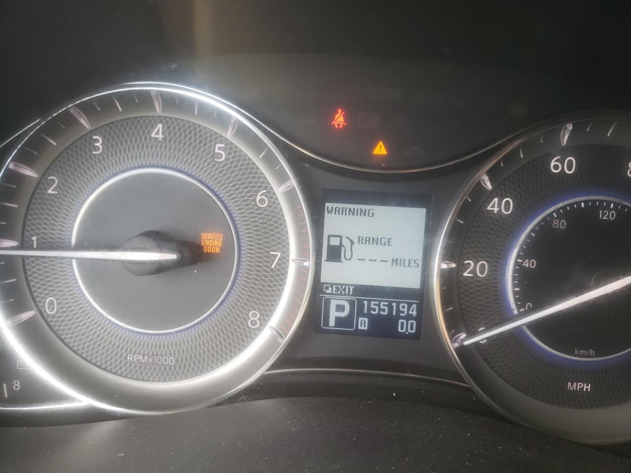 Photo 8 from auction – 2012 INFINITI QX56 with VIN JN8AZ2NF9C9519698