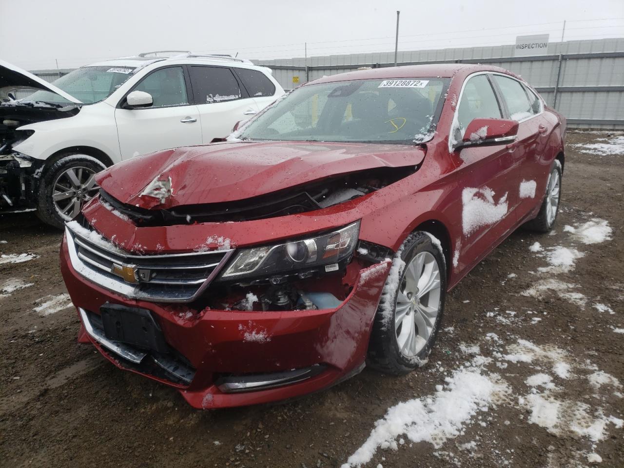 Photo 2 from auction – 2015 CHEVROLET IMPALA LT with VIN 2G1115SL2F9249381