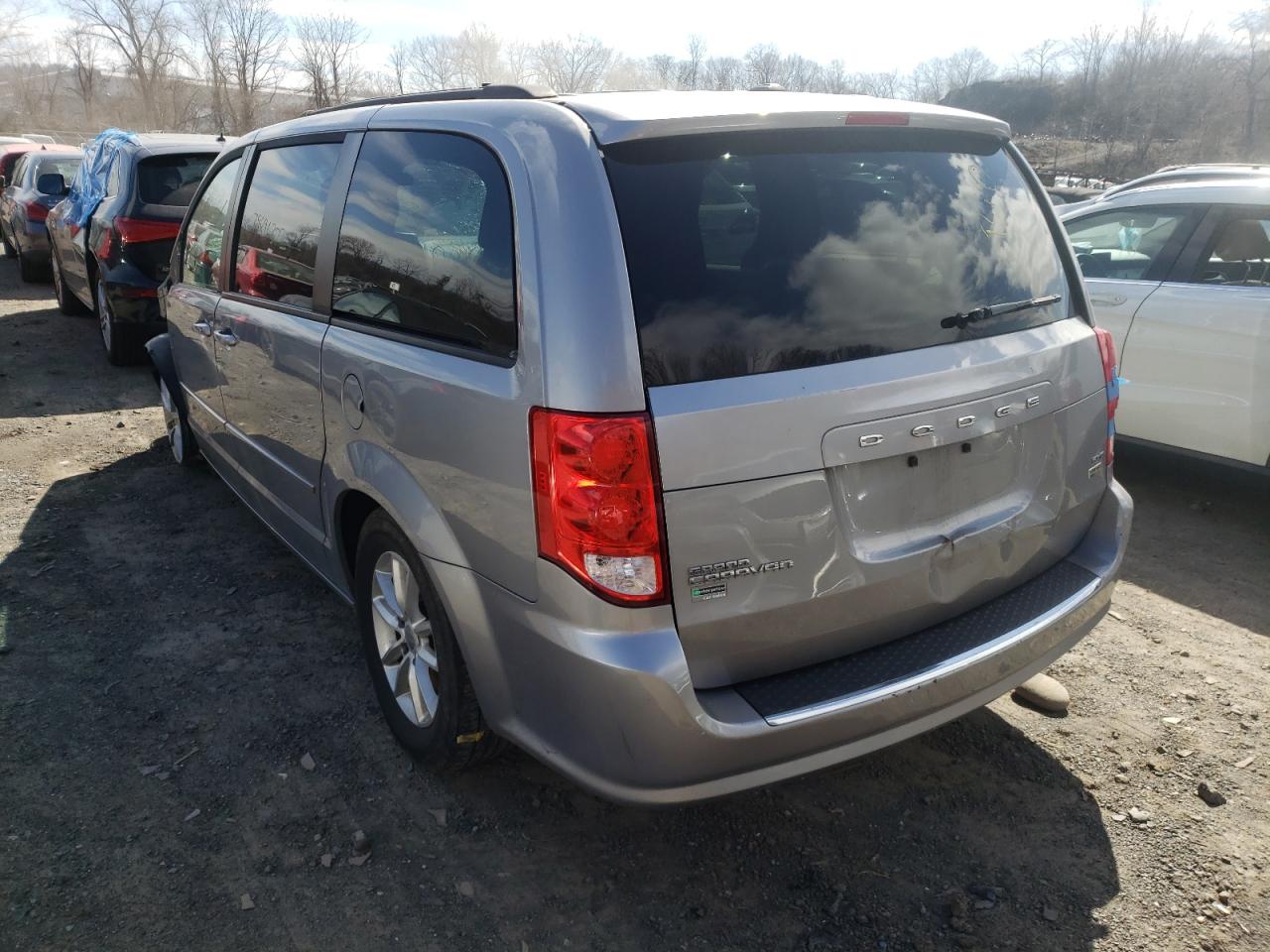Photo 3 from auction – 2016 DODGE GRAND CARA with VIN 2C4RDGCG1GR329030