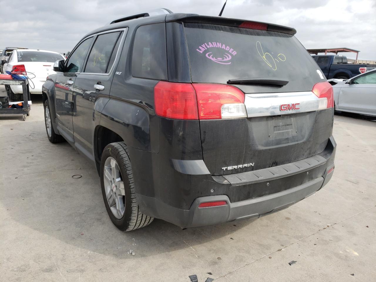 Photo 3 from auction – 2012 GMC TERRAIN SL with VIN 2GKALWEK7C6217618