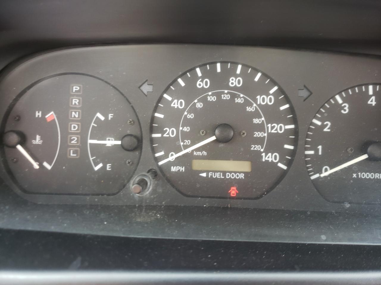 Photo 8 from auction – 2000 TOYOTA CAMRY LE with VIN 4T1BF22K2YU952127
