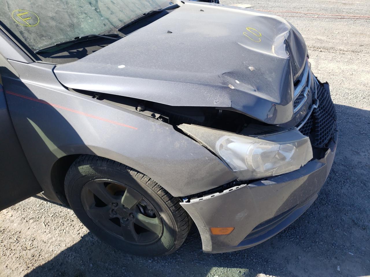 Photo 9 from auction – 2014 CHEVROLET CRUZE LT with VIN 1G1PC5SB7E7356938